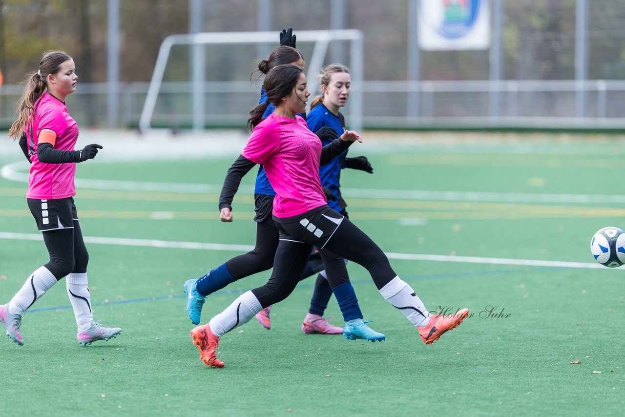 Bild 351 - wCJ VfL Pinneberg - SSV Rantzau : Ergebnis: 0:0